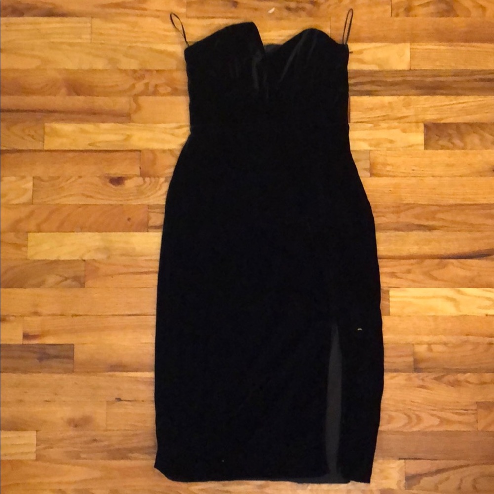 Women’s velvet dress